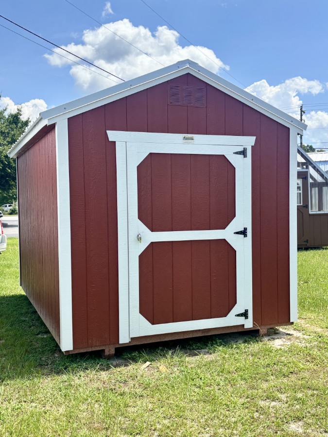 8x12 Utility Shed